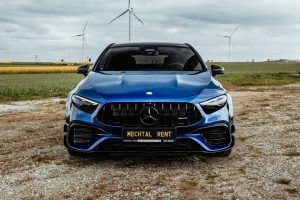 Mercedes A45S AMG wynajem Śląsk