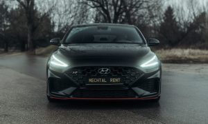 Hyundai I30N wynajem Śląsk